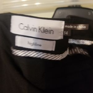 Size 14 Calvin Klein Highline Straight leg trouser
